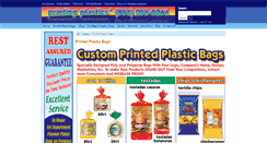 Desktop Screenshot of printingplasticsinc.com